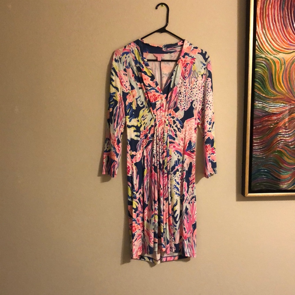Lilly Pulitzer V dress